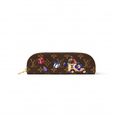 LOUIS VUITTON CHARLOTTE PENCIL POUCH GI1474 (20*7*2cm)